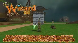 Wizard101 AMAZING Housing Item Glitch- The Rare Boss Drop Help You Need!!