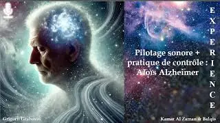 Exp&eacute;rience avec pilotage sonore 