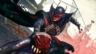 The Batman Who Laughs Unstoppable Combat Takedowns