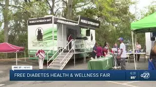 Health event hosted by Bond Community Health Center