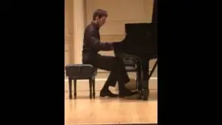 Rachmaninoff-Etude Tableaux Op. 39 No. 5 - Carson Hayes