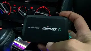 Streaming Box Wi-Fi Winca para Multimídia com Carplay de Fábrica