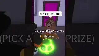 Playing Pick A Door With 99.9% Chance Getting SCAMMED In Adopt Me Roblox