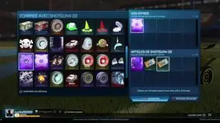 Rocket League: TRADE HEXED