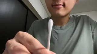 【ASMR】綿棒で耳かきしてあげるね【耳かきロールプレイ】