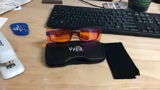 Vyzia Clip On Blue Light Blocking Glasses for Sleep Review