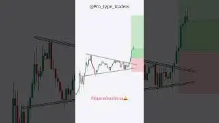 Triangle Pattern of Stock Market #viral #bb_traders #protraders #protypetraders #mortal