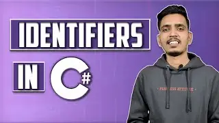 Identifiers In C# Sharp