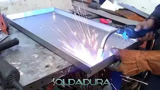 Como se fabrican las G&oacute;ndolas Met&aacute;licas
