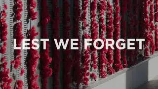 LEST WE FORGET 2020
