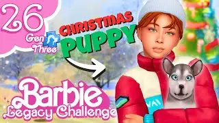 Adopting the CUTEST Puppy! 🐶 | Barbie Legacy Gen 3 Ep. 26 🥼