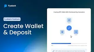 2. Secure Crypto Deposits on Fystack Custody Platform