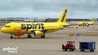 Spirit rejects JetBlue takeover bid, Redbox stock soars, Blue Apron shares up
