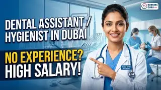 Dental Assistant vs Dental Hygienist in Dubai | Who Can Apply? Salary, Experience & DHA