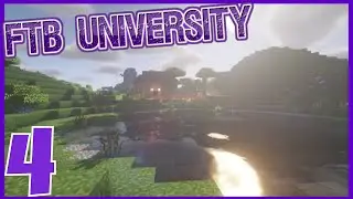 НАЧИНАЕТСЯ ENDER IO! - FTB University: 4 [Модифицированный Minecraft | 1.12.2 | Квесты]