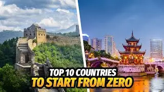 Discover the Ultimate Destinations: Top 10 Countries for a Fresh Start | Peaceful Pathways