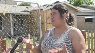 Selma mother wakes up to car crashed in her home
