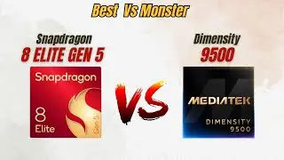 Snapdragon 8 Elite Gen 5 vs Mediatek Dimensity 9500