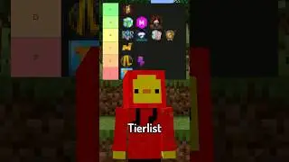 Minecraft Server Tierlist