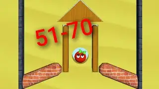 Lucky Balls Erase sand game walkthrough gameplay level 51-70