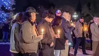 Alexis Gabe mourned at candlelight vigil in Oakley