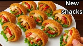 ब्रेड का इतना टेस्टी नाश्ता कि सब पूछेंगे कैसे बनाया|breakfast recipe|bread ka nashta|