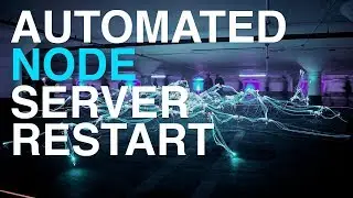 Automate Node Server Restart with Nodemon