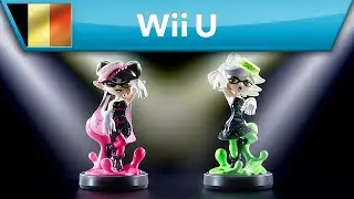 Splatoon - Squid Sisters-amiibo