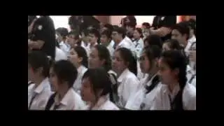 MADD ON THE ROAD 2012 : ร.ร.สารสาสน์วิเทศสายไหม
