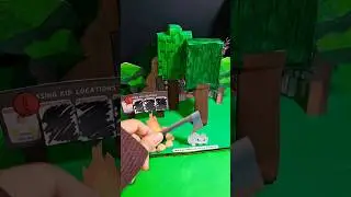 99 Nights in the Forest Roblox paper game (part 1) #99nightintheforest #roblox #papergame