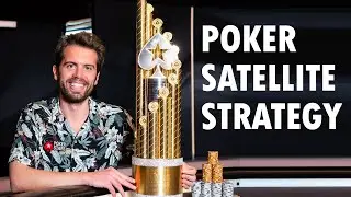 How This Poker Pro Won a $25k Platinum Pass [Satellite Strategy]