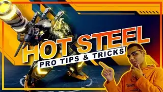 Hotsteel Pro Tips And Tricks/Combos? | Super Mecha Champion | SMC