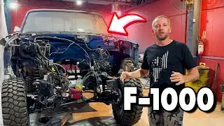 RESTAURA&Ccedil;&Atilde;O CAMINHONETE FORD F1000 EP 1