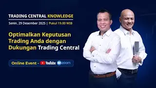 TRADING CENTRAL KNOWLEDGE : OPTIMALKAN KEPUTUSAN TRADING ANDA DENGAN DUKUNGAN TRADING CENTRAL