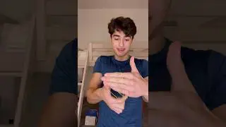 RUBBER BAND MAGIC TRICK TUTORIAL 😱😳