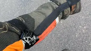 How I made my knee ascender #treework #treesurgeon