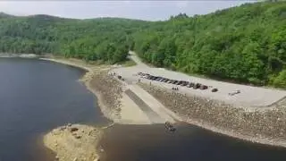 DJI Phantom 3 Standard - Colebrook River Dam Part 1