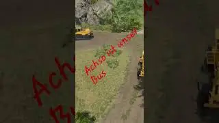 Achso ist unser Bus #ls22 #farmingsimulator #landwirtschaftssimulator