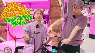 This Swedish Candy Store Took All My Money!