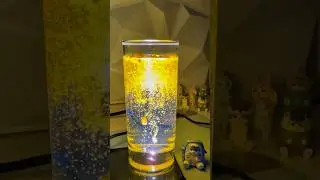 Viral! Turmeric Water Glass Magic✨💥Omg This Trend😱 #turmeric #trending #shorts #viral