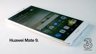 Huawei Mate 9 | First Look; Favourite Features | Three