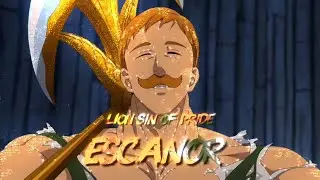 ESCANOR ☀️ | LION SIN OF PRIDE 🦁 [Edit/AMV] 4K