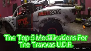 Top 5 Upgrades for the Traxxas U.D.R.