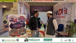 Hadi Advertising Agency Joins Pakistan Hajj & Umrah Exhibition