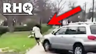 Road Rage Almost Ends In Tragedy (Video)