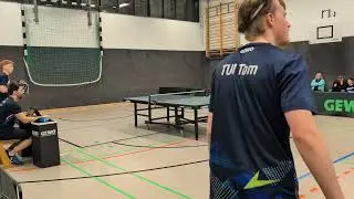 Tom Gutzeit (KTTK 2) vs Hannes Schubert (SSC H. Ahrensburg) VL HR 2025/26