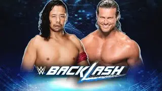 WWE NAKAMURA VS ZIGGLER - EXHIBICIÓN 