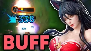 Buffed Ahri is Now OP in Mid Lane!