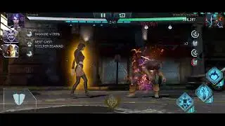 Deathstroke ONE SHOT w SB - Realm Klash H1T3 - Injustice 2 Mobile (Free to play)