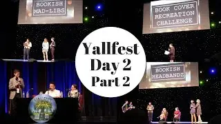 Come with me to Charleston, SC for Yallfest Day 2 Part 2